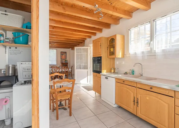 Lumineux A 300m De La Apartamento